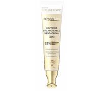 Eveline D’Aury RemodeLift Therapy 3-in-1 Caffeine Eye Cream - Innovative Micro-Needle Spicules Needles™ Technology, Reduces Wrinkles, Dark Circles & Puffiness, Hydrates & Brightens, 15 ml