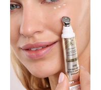 Eveline D’Aury RemodeLift Therapy 3-in-1 Caffeine Eye Cream - Innovative Micro-Needle Spicules Needles™ Technology, Reduces Wrinkles, Dark Circles & Puffiness, Hydrates & Brightens, 15 ml