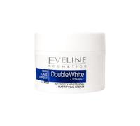Eveline DOUBLE WHITE + Vitamin C Intensely Whitening Mattifying Cream SPF20 All Skin 50ml