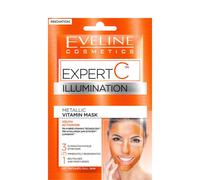 Eveline cosmetics Expert C illumination metallic vitamin face mask 2 * 5g.