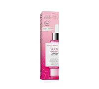 Eveline Cosmetics Multipeptide Face Serum - Anti-Aging, Firming & Hydrating Vegan Formula with Collagen, Ceramides, Amino Acids, and Stem Cells - Day & Night Care | All Skin Types