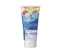 Eveline Facemed 8 In 1 Active Cleansing Gel Scrub Mask 150ml