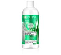 Eveline Cosmetics Facemed+ Facemed+ Refreshing & Soothing Aloe Micellar Water 3-in-1 | Makeup Remover & Skin Calmer for Sensitive Skin | 500ml