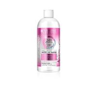 Eveline Cosmetics Facemed+ Hyaluronic 3-in-1 Micellar Water Cleansing & Hydrating Solution, 500ml