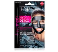 Eveline Facemed+ Hydra Detox Carbon Mask Dry & Sensitive Skin 2 x 5 ml