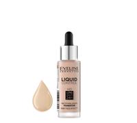 Eveline Foundation Liquid Control Foundation HD Mattifying Drops 32ml Baby Skin