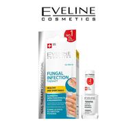 Eveline Fungal Infection Toe Nail Therapy Treatment Conditioner Remover 12ml