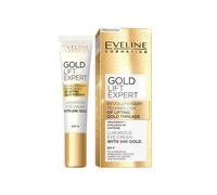 Eveline Cosmetics Gold Lift Expert Anti-Wrinkle Eye Cream with 24 Carat Gold ...