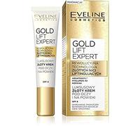 Eveline Cosmetics Gold Lift Expert Anti-Wrinkle Eye Cream with 24 Carat Gold ...
