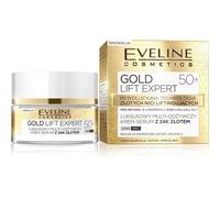 Eveline Cosmetics Gold Lift Expert anti-wrinkle day and night cream 50+ 50 ml