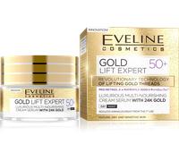 Eveline Cosmetics Gold Lift Expert anti-wrinkle day and night cream 50+ 50 ml