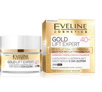 Eveline Cosmetics Gold Lift Expert luxury firming cream with 24 carat gold 50 ml