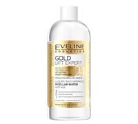 Eveline Cosmetics Gold Lift Expert Luxury Micellar Liquid Anti-Wrinkle 3-in-1 500ml