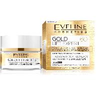 Eveline Gold Lift Expert Rejuvenating 60 Cream Serum 24K Gold Day Night 50ml