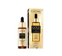 Eveline Gold Peptides 3in1 Face Lifting Serum Vitamin C Wrinkle Reduction 30ml