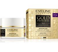 Eveline Gold Peptides 3in1 Remodeling Cream-Lifting 70+ Day Night 50ml