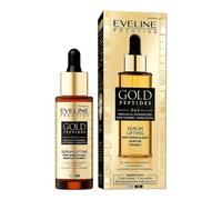 Eveline Gold Peptides 3in1 Face Lifting Serum Vitamin C Wrinkle Reduction 30ml