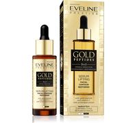 Eveline Gold Peptides 3in1 Face Lifting Serum Vitamin C Wrinkle Reduction 30ml