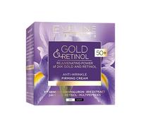 Eveline Gold Retinol Anti-Wrinkle Firming Cream 50+ 50ml
