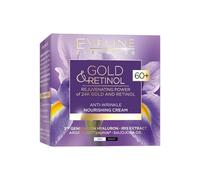 Eveline Gold Retinol Anti Wrinkle Nourishing Cream 60+ 50ml