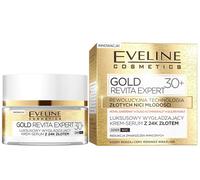 Eveline Gold Revita Expert 30+ Cream-serum smoothing day / night, 50ml