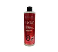 Eveline Hair Clinic Keratin 8 In 1 Micellar Regenerating Shampoo 400ml