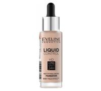 Eveline Liquid Control Foundation HD Mattifying Drops 32ml