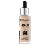 Eveline Cosmetics Liquid Control liquid foundation with pipette shade 015 Light Vanilla 32 ml