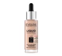Eveline Liquid Control Foundation HD Mattifying Drops with Niacinamide 32ml