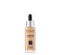 Eveline Cosmetics Liquid Control HD Eveline Liquid Control HD Long-Lasting 24 H Foundation - No 016 Vanilla Beige, Lightweight, Breathable, Medium Coverage Makeup for Flawless Skin, 32 ml