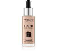 Eveline Liquid Control Foundation HD Mattifying Drops with Niacinamide 32ml