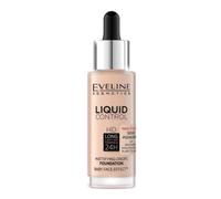 Eveline Liquid Control Foundation HD Mattifying Drops with Niacinamide 32ml