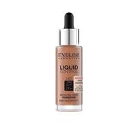 Eveline Liquid Control HD Foundation Niacinamide in Dropper Toffee Vegan 32ml