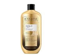 Eveline Luxury Nourishing Body Milk with Gold Particles Moisturizing Dry Skin