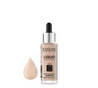Eveline Makep Liquid Control Foundation HD Mattifying Drops 32ml Baby Skin