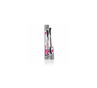 Eveline Cosmetics Mega Size Volumizing & Lengthening Mascara - Double Brush Silicone Wand for Clump-Free Application, 10ML