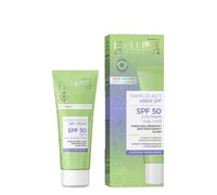 Eveline Moisturizing Face Cream SPF50 UVA UVA All Skin Types Day Cream Vegan