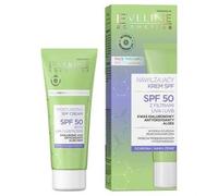 Eveline Face Therapy Sun Protection Moisturising SPF Cream With UVA SPF 50