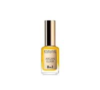 Eveline Nail Therapy Argan Elixir 8-In-1 Intensely Regenerating Oil 12ml