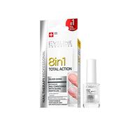 Eveline Nail Therapy Total Action 8 in 1 Conditioner with Silver Particles 12 ml
