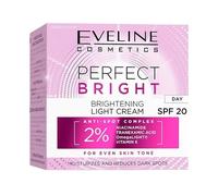 Eveline Perfect Bright Brightening Light Cream With SPF 20 50ml