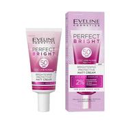 Eveline Perfect Bright Brightening Protective Matte Cream 50 SPF