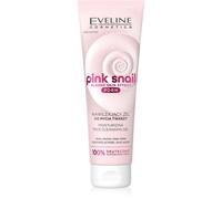 Eveline Pink Snail Moisturising Face Cleansing Gel 140ml