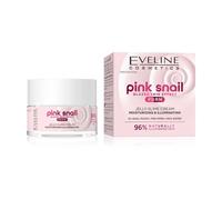 Eveline Pink Snail Moisturising Jelly Slime Cream 50ml