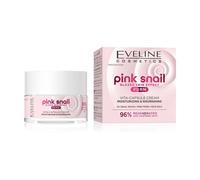 Eveline Pink Snail Moisturising Vita Capsule Cream 50ml