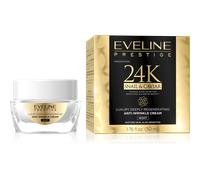 Eveline Cosmetics 24K Snail & Caviar anti-wrinkle night cream with snail extract 50 ml