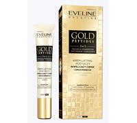 Eveline Prestige Gold Peptides Lifting Eye Cream Reduces Dark Shadows &Puffiness