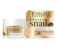 Eveline Cosmetics Royal Snail Royal Snail Concentrated Anti-Wrinkle Cream 40+ with Neo-DNA & PEP-7REPAIR™, 50ml