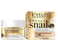 EVELINE ROYAL SNAIL CREAM 70+ CONCENTRATED ACTIVELY REGENERATING DAY NIGHT 50ml
