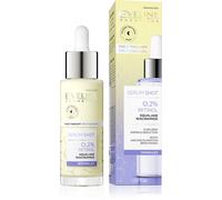 Eveline Cosmetics Face Therapy Professional Anti-Aging Serum Shot with 0.2% Retinol for Face, Neck & Décolleté - Firming & Hydrating Treatment, 30ml